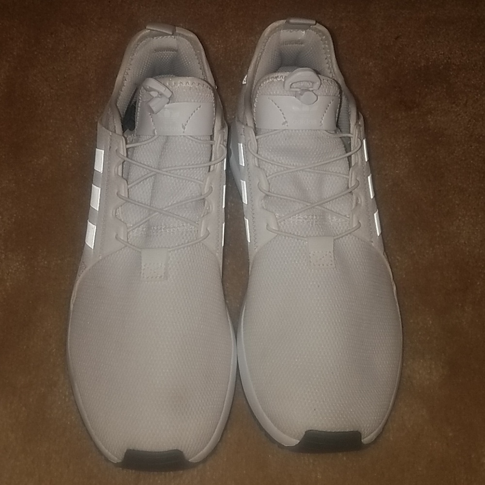 Mens White Adidas
